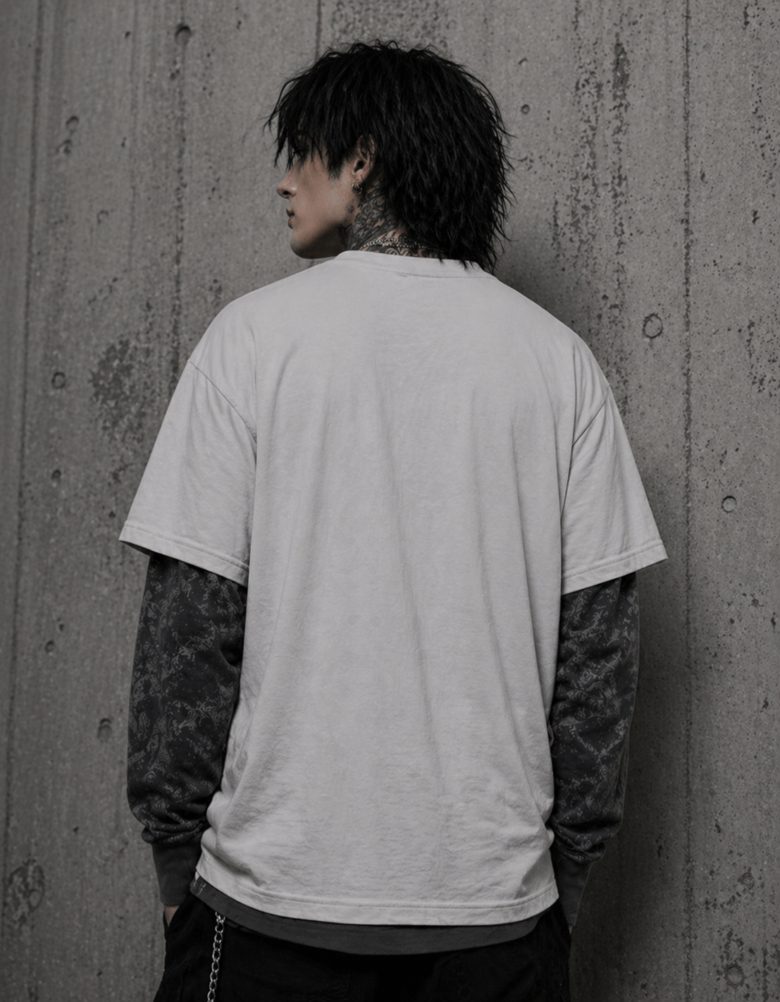 NOCTRA Layered Tee