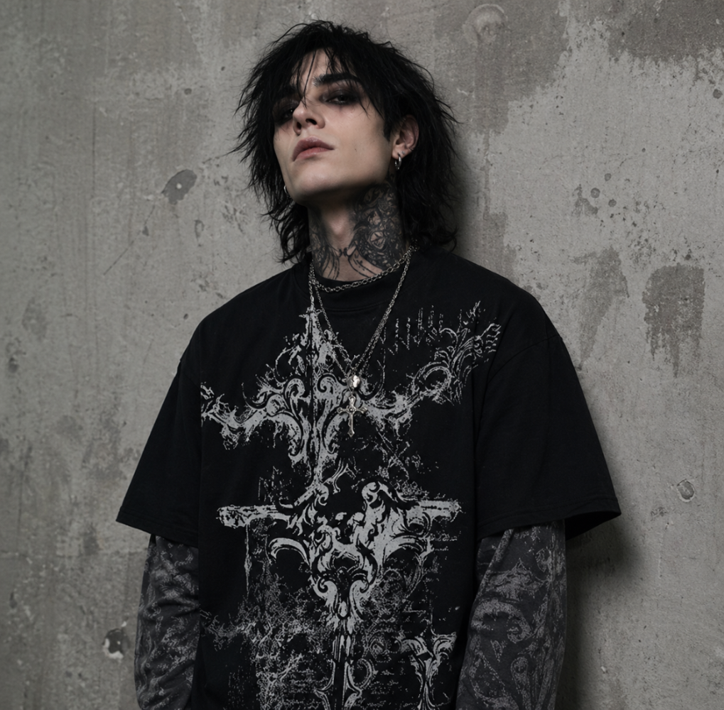 NOCTRA Layered Tee