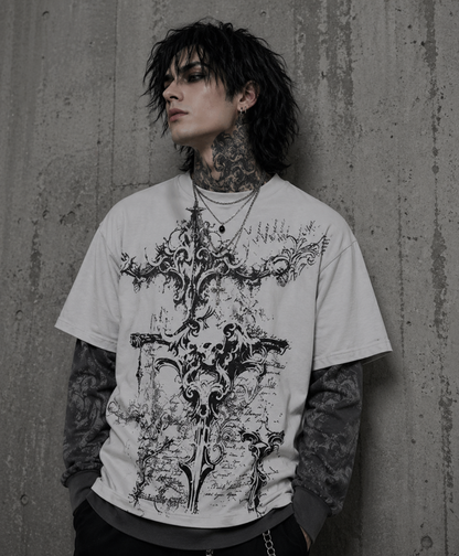 NOCTRA Layered Tee